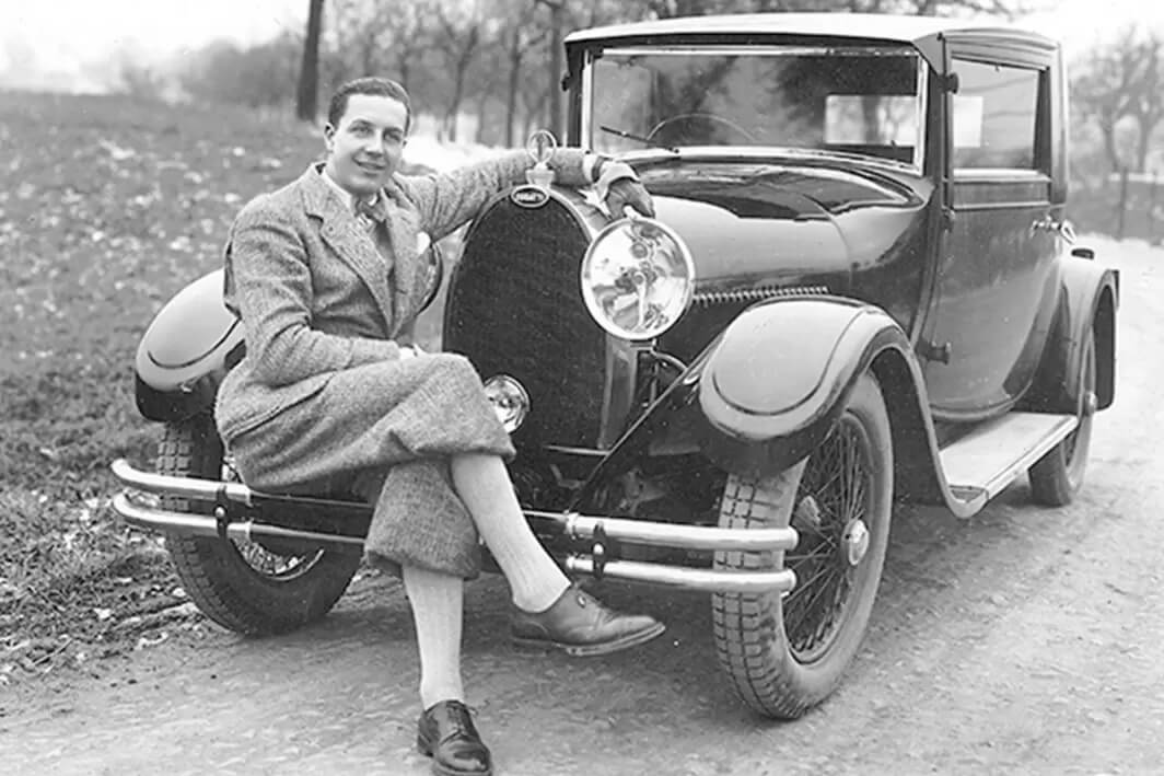 The Visionary Behind Bugatti
