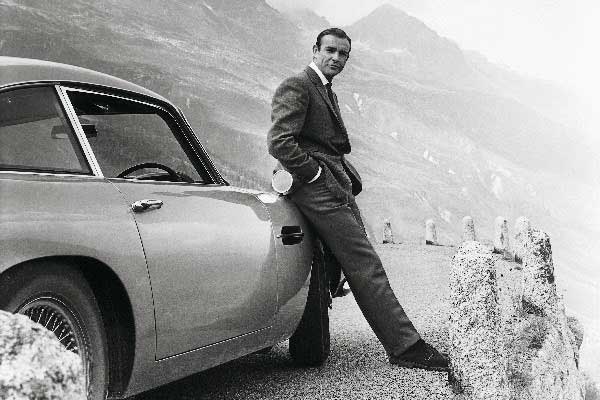 Bond Meets the DB5