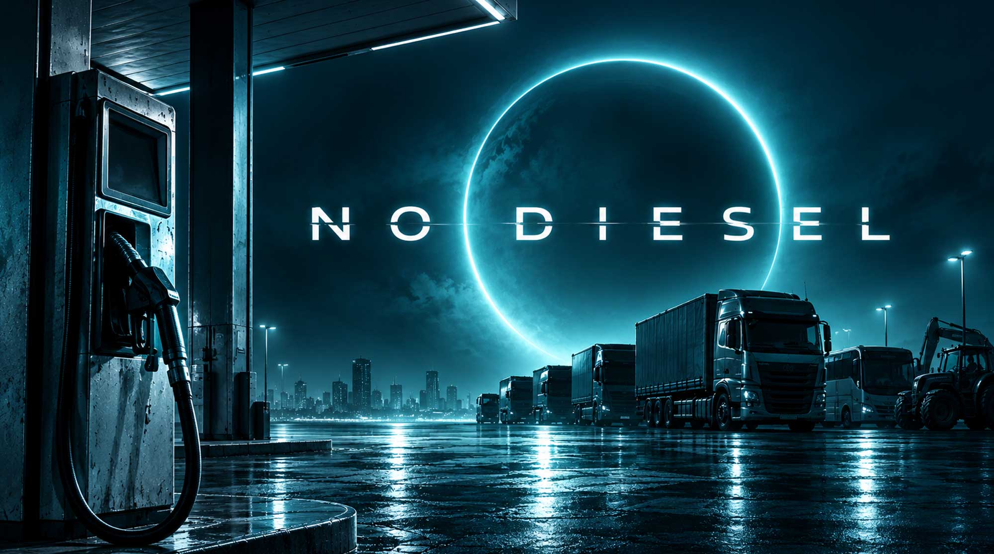 SCENES FROM A WORLD WITHOUT DIESEL