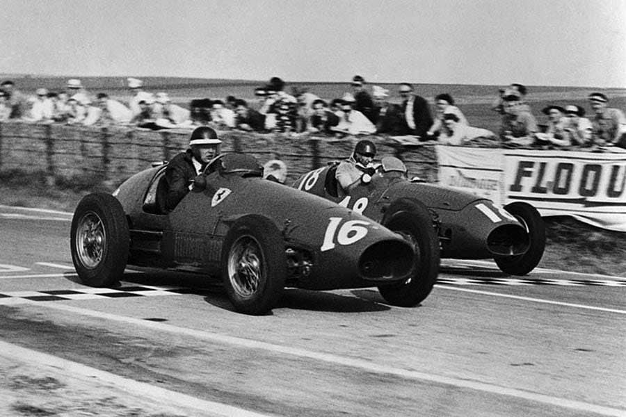 Racing Returns to France