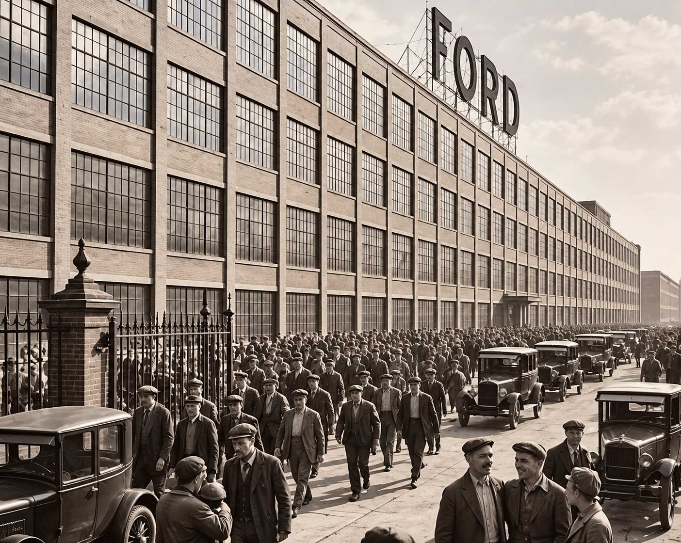 A Century of the Five-Day Week