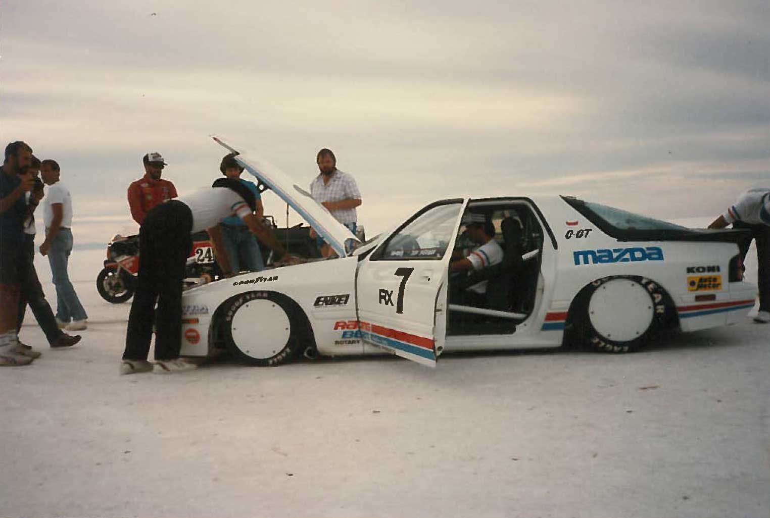 Rotary Power on the Salt
