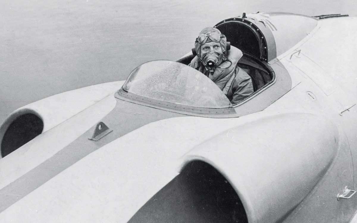 The Final Run of Crusader