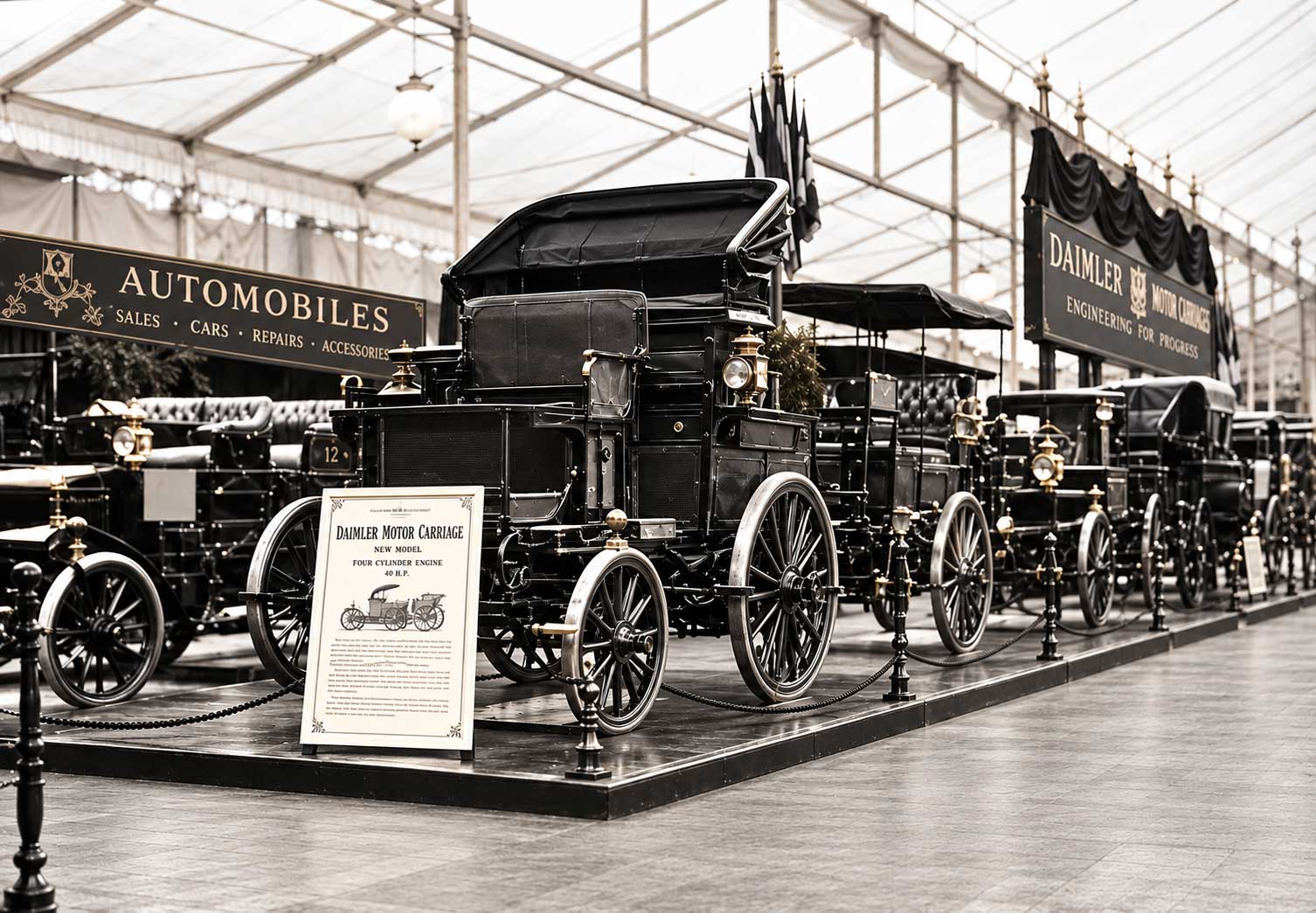 Eight Cars that Started It All