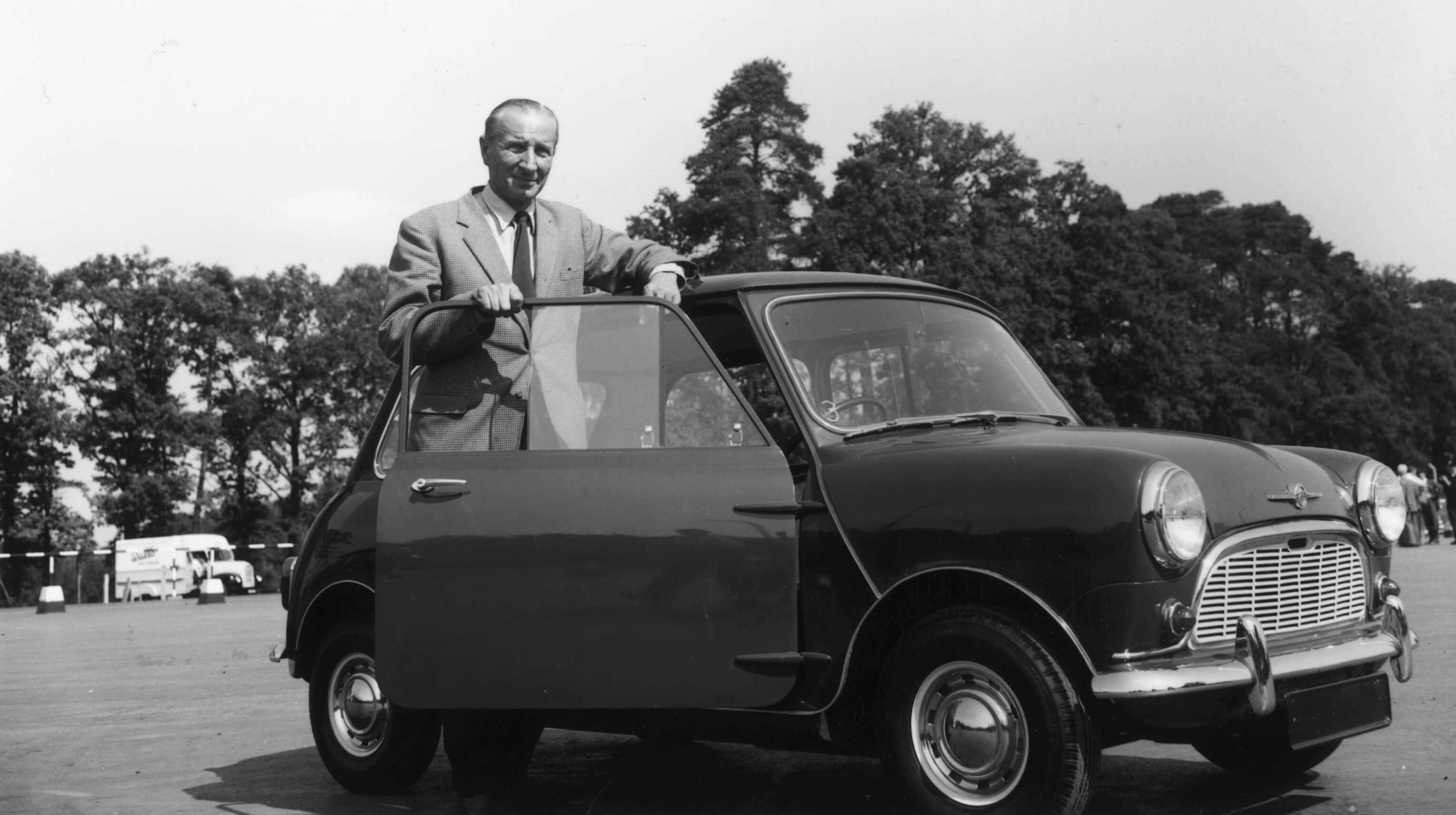 THE MAN WHO REIMAGINED SMALL CARS