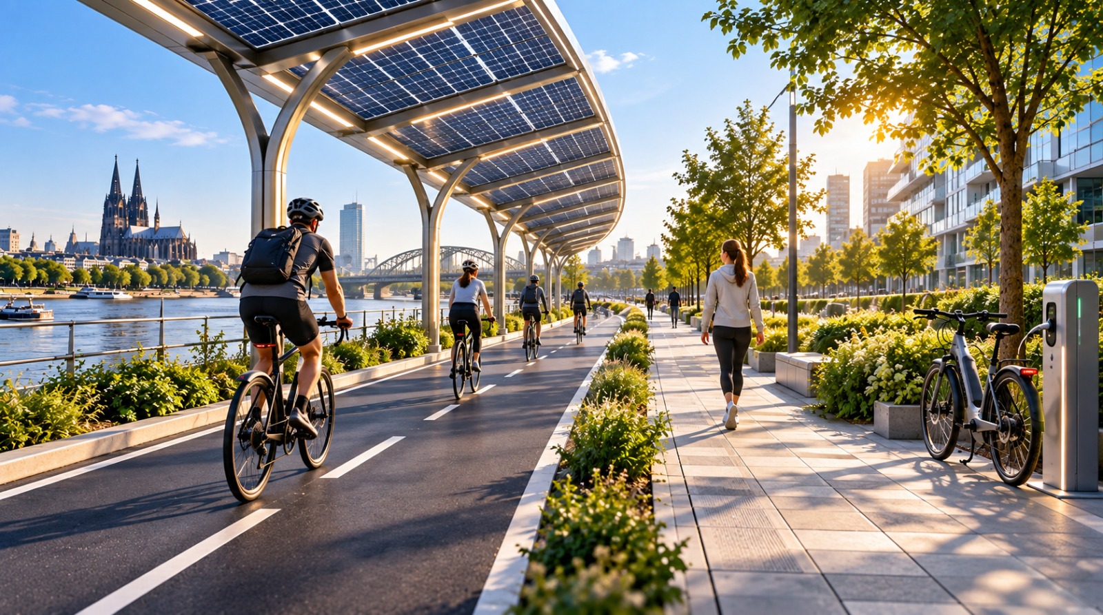 CAN A PATH POWER A CITY?