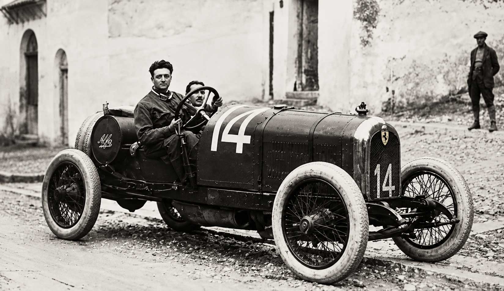 FERRARI’S FIRST RACE