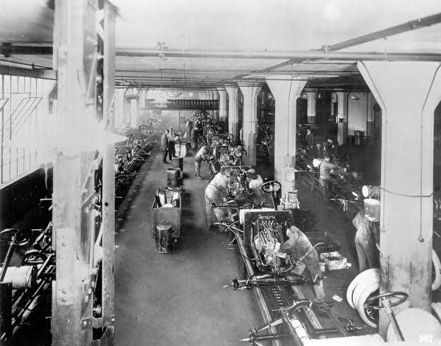 THE RISE OF MASS PRODUCTION