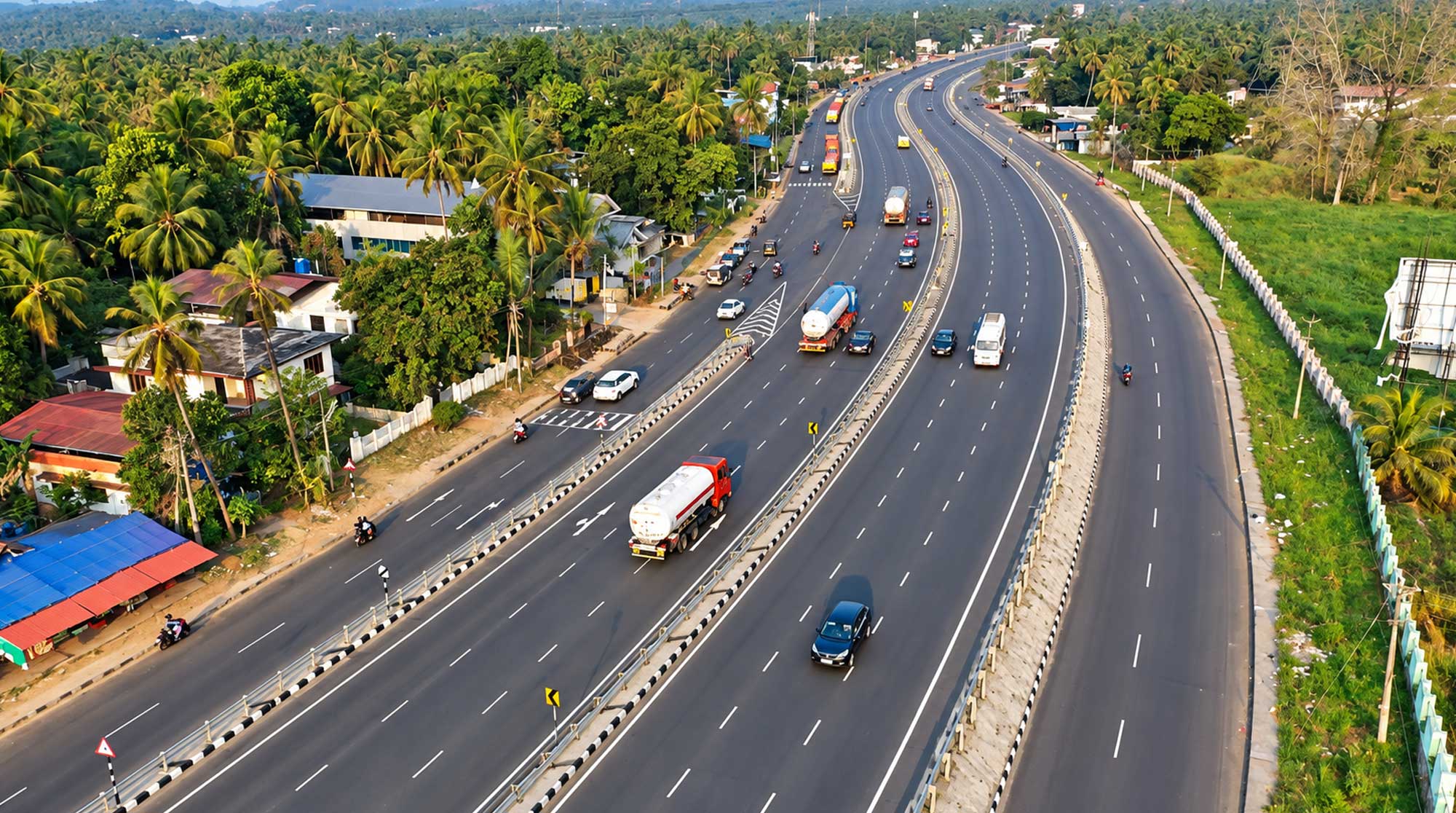 THE HIGHWAY WITH A POWER PLAN
