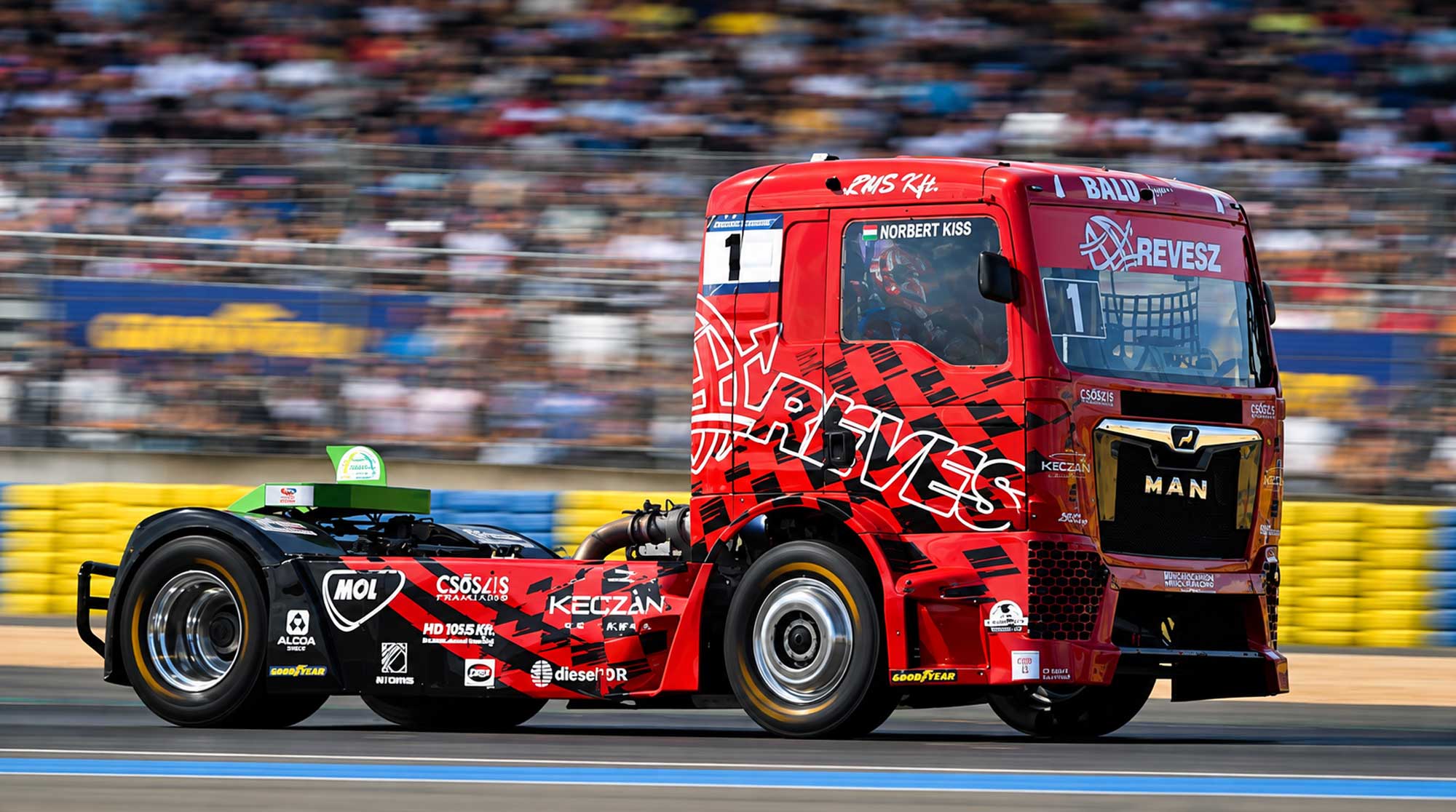 Kiss, Newell and Hahn Headline ETRC Finale