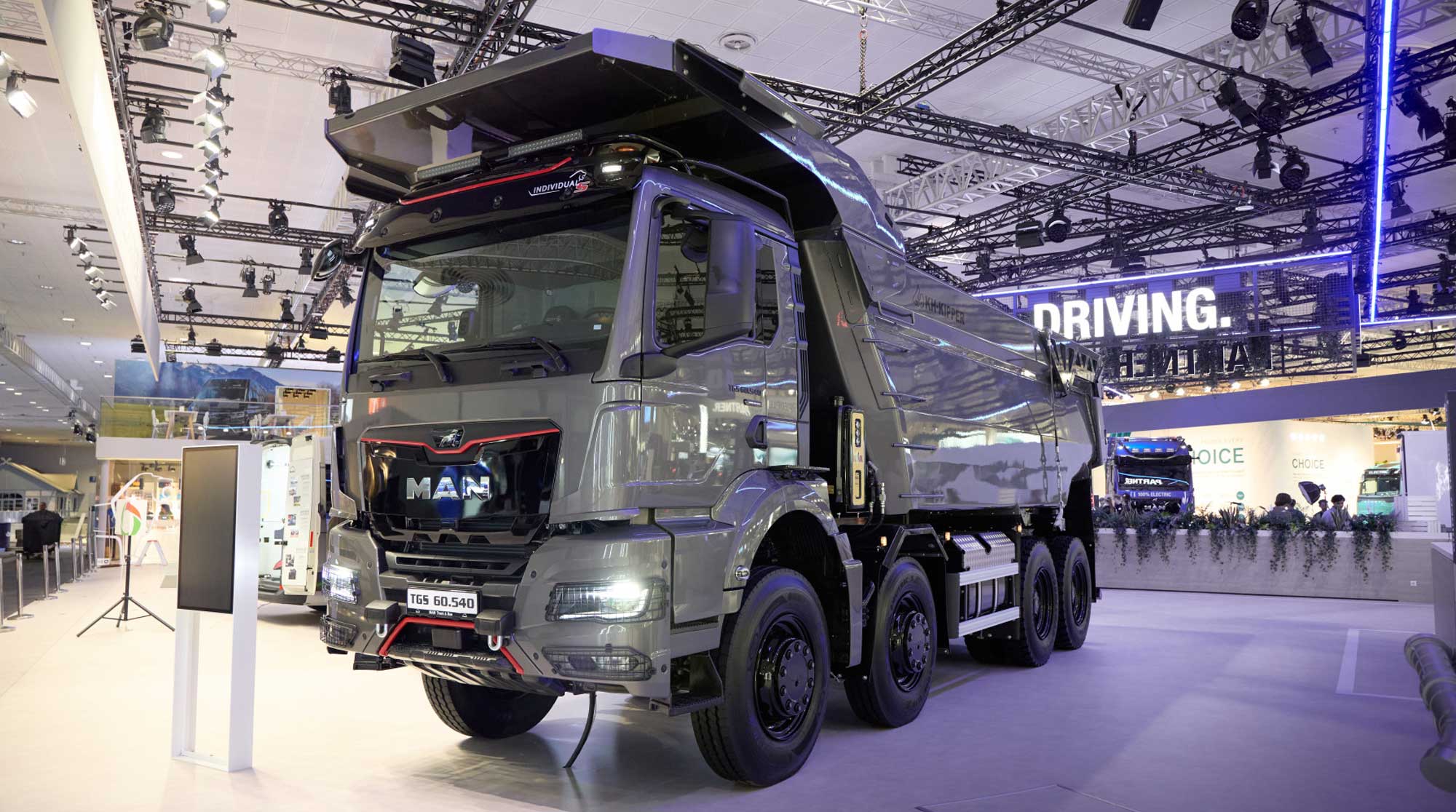MAN Takes Mining Trucks into Heavier Duty