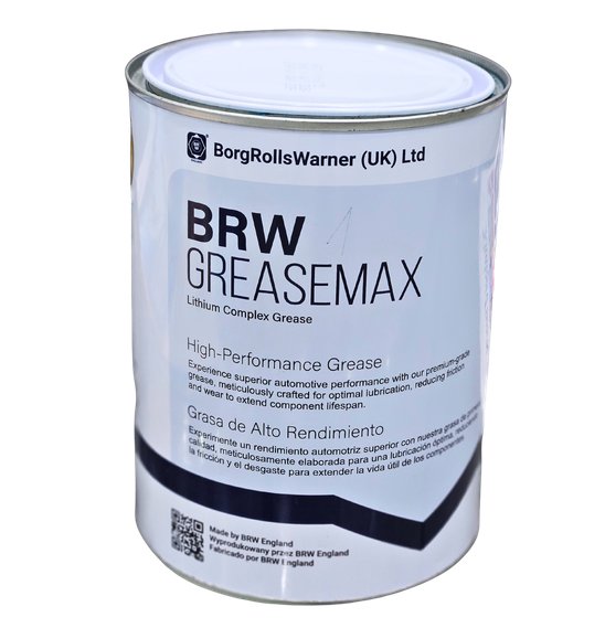 BRW Greasemax lithium blue EP grease 1 kg pack