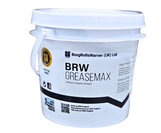 BRW Greasemax lithium blue EP grease 2.5 kg pack