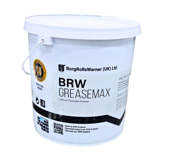 BRW Greasemax lithium blue EP grease 5 kg pack