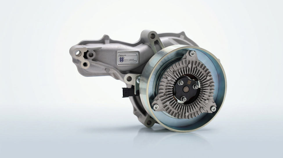 BRW England Water Pump — Heavy-Duty Commercial Vehicle Engines