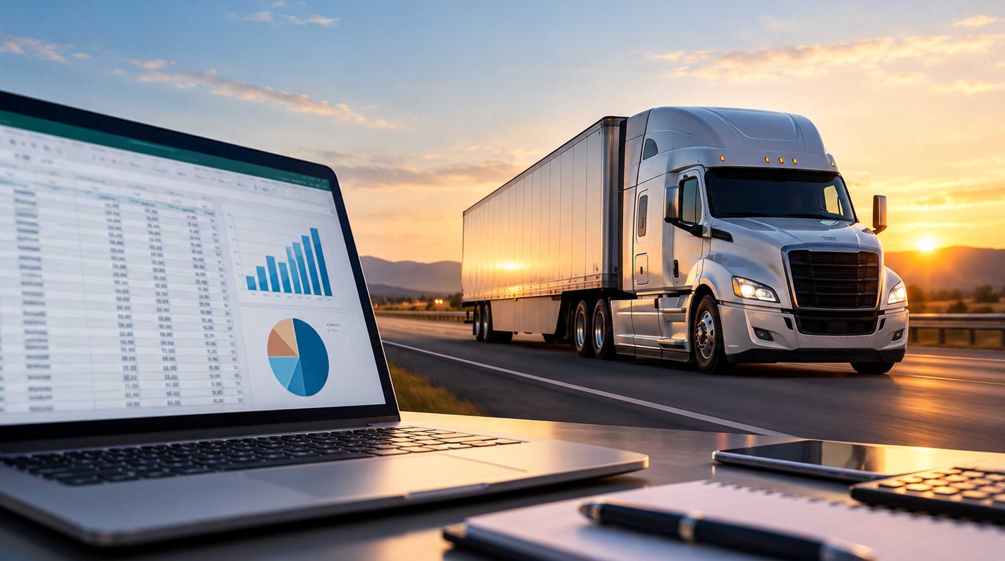 The Spreadsheet That Decides Which Trucks Fleets Buy