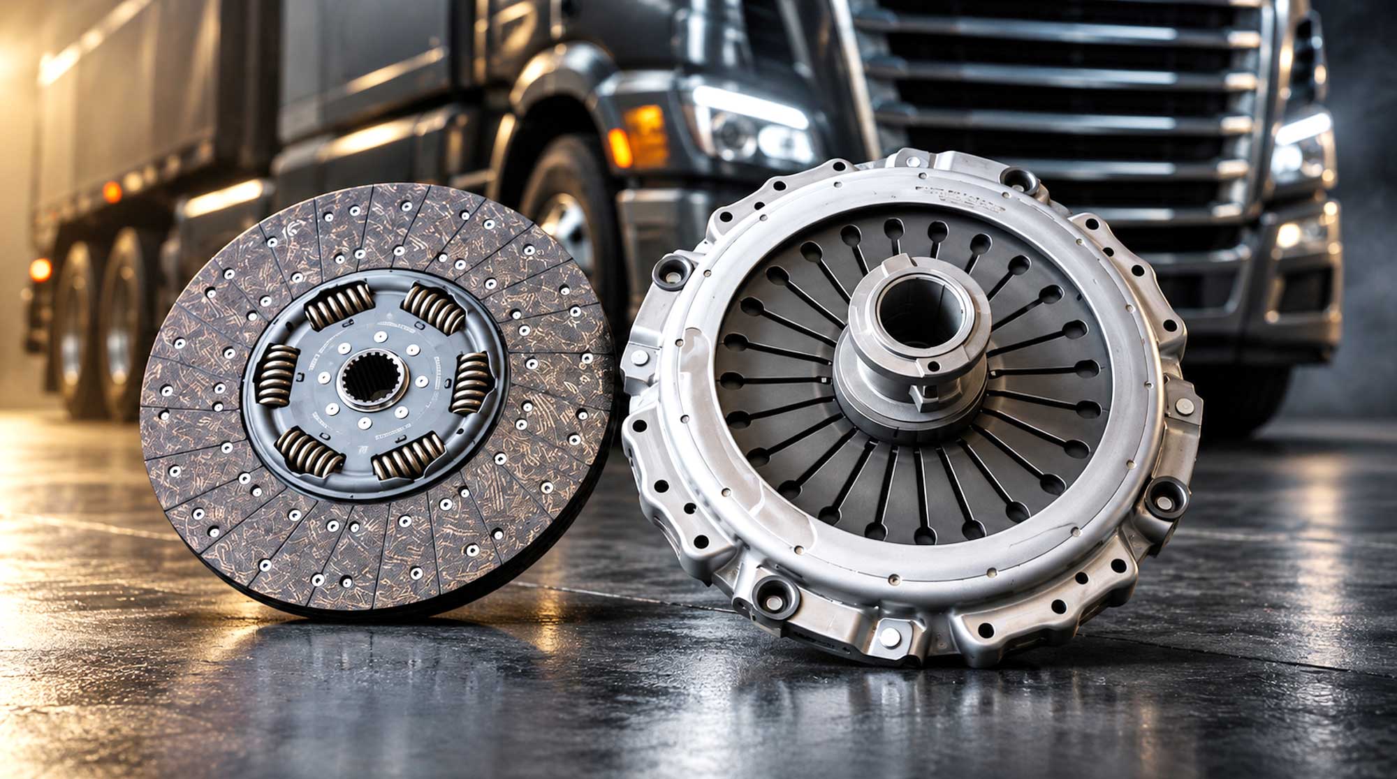 The Controlled Link Between Engine and Transmission