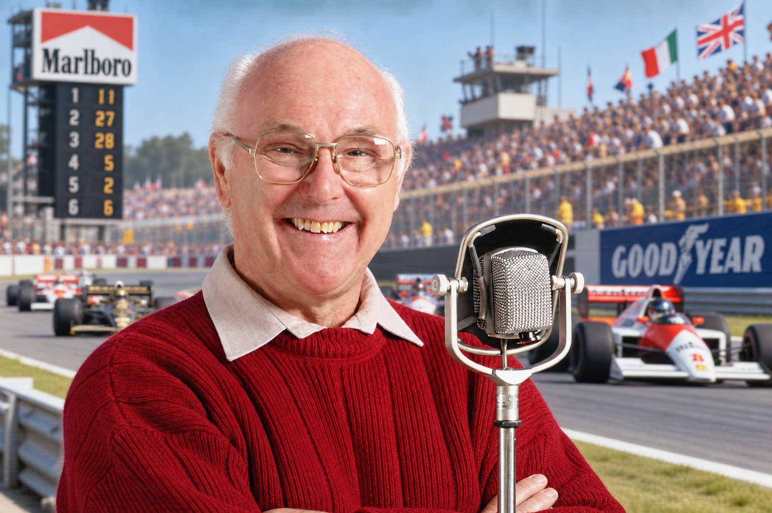 THE VOICE OF F1