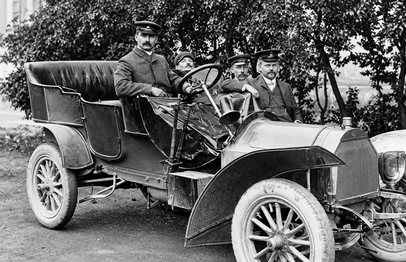 FROM HORCH TO AUDI
