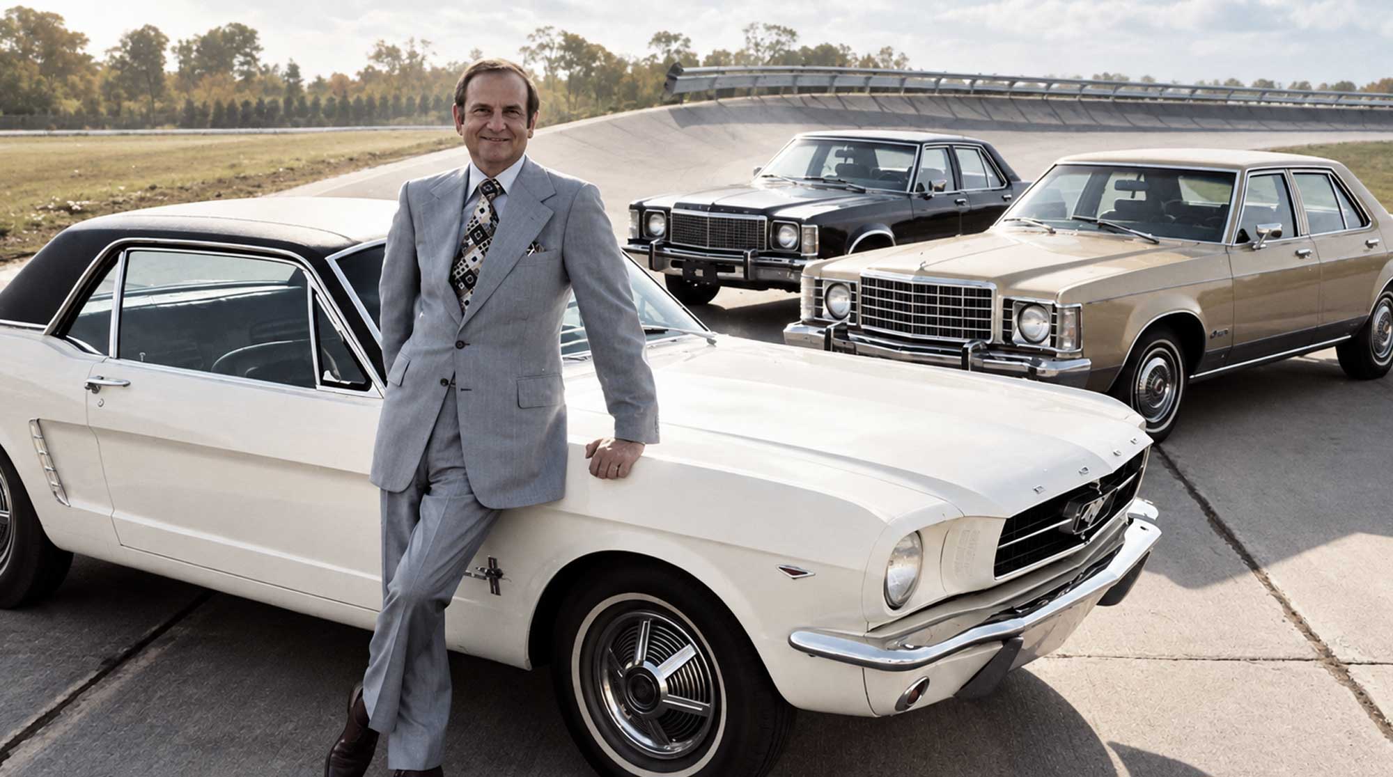 THE MAN BEHIND MUSTANG