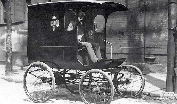 FROM THREE WHEELS TO TRUCKING HISTORY