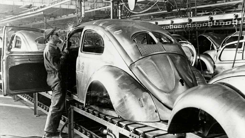 THE BEETLE THAT CONQUERED THE WORLD