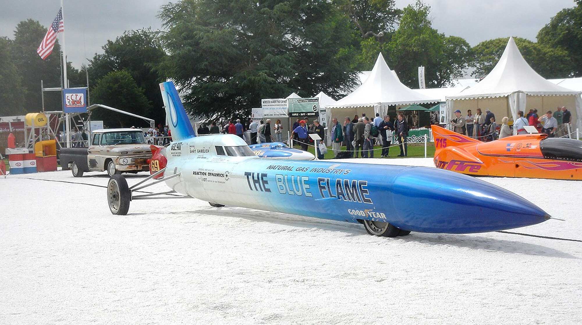 THE ROCKET THAT REWROTE SPEED