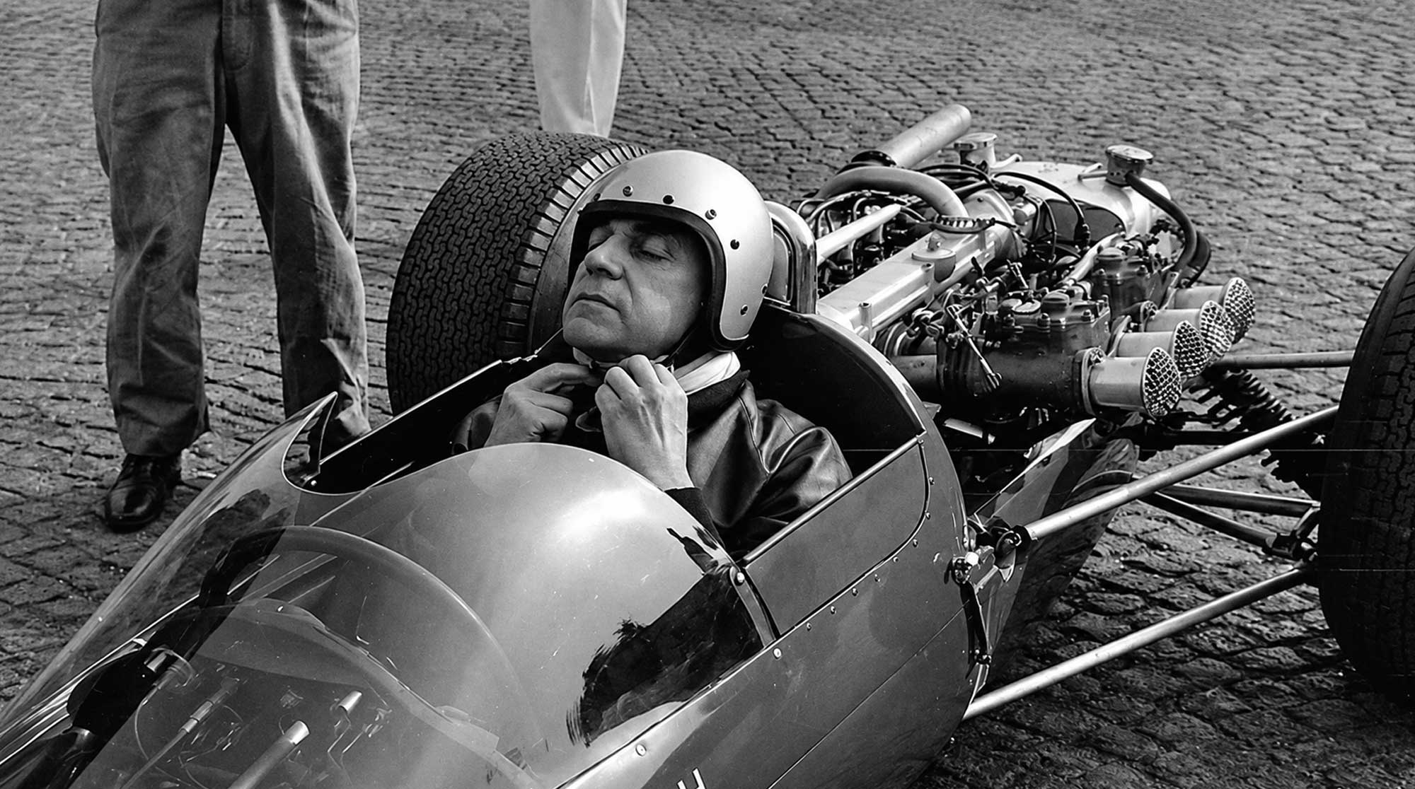 THE SCORPION’S RACING SPIRIT