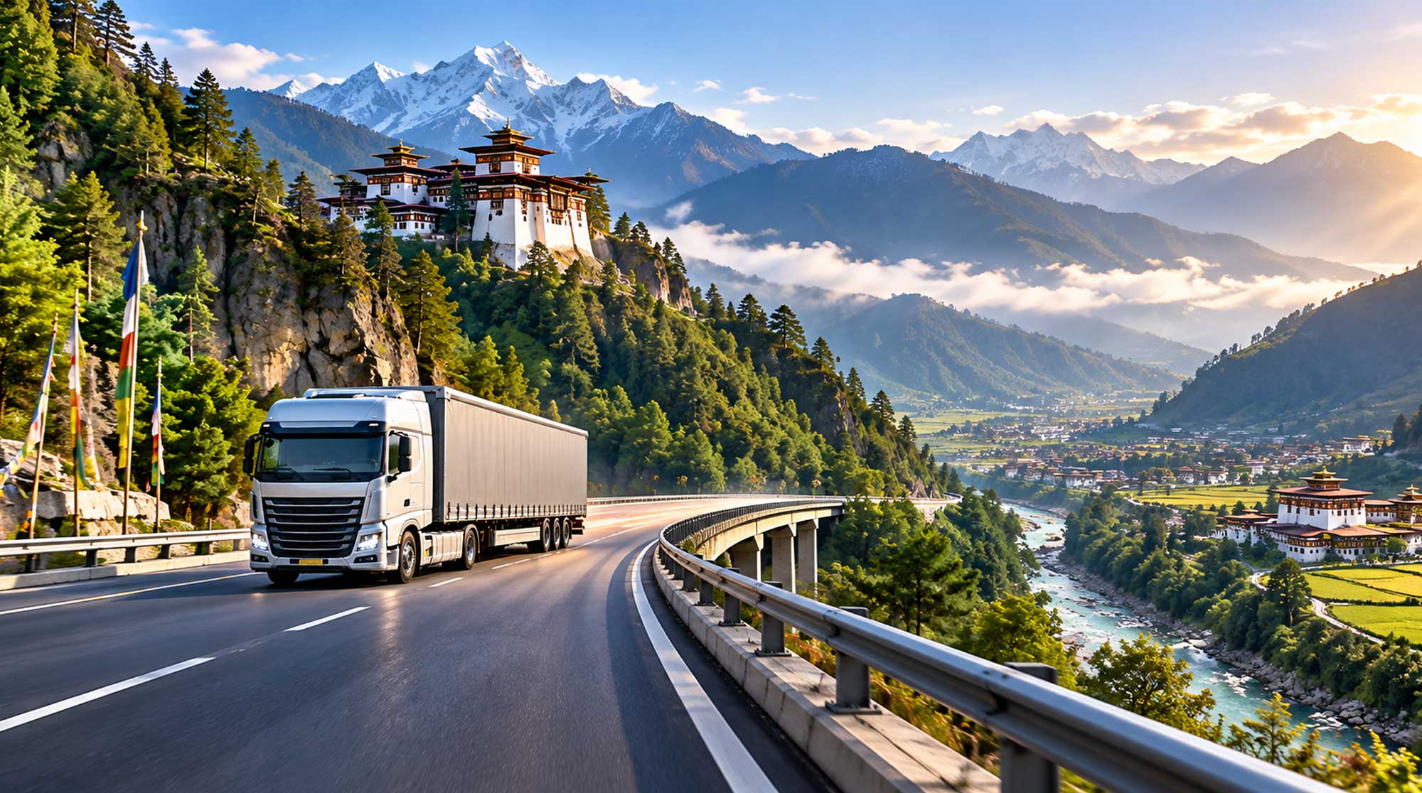 CAN A CARBON-NEGATIVE NATION REINVENT FREIGHT?