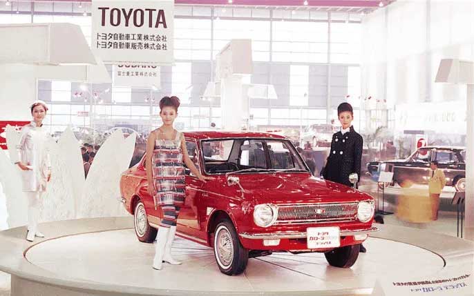 THE COROLLA THAT CHANGED THE WORLD