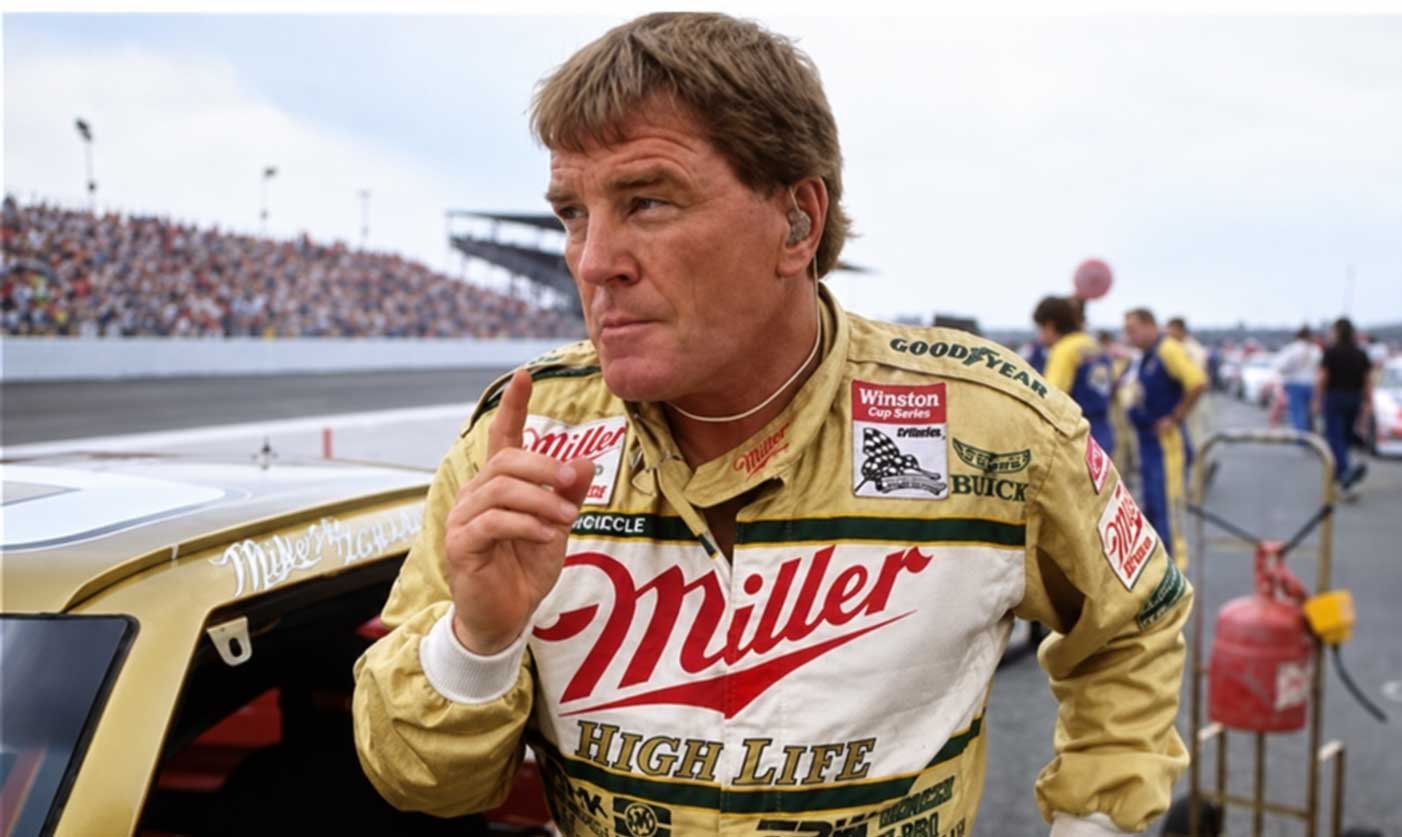 THE WHITE KNIGHT OF SHORT-TRACKS
