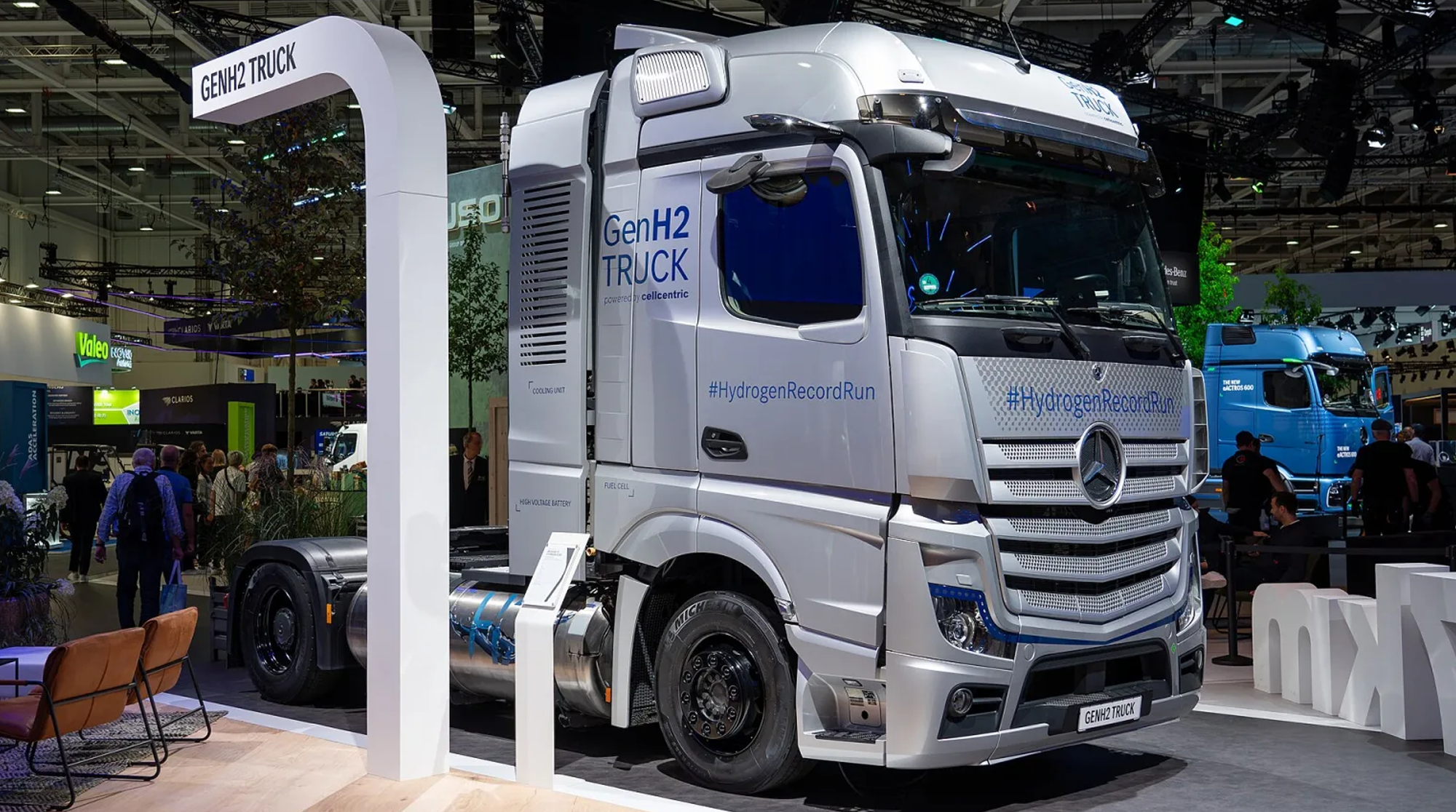Hydrogen Trucking Moves Towards Ecosystem Scale