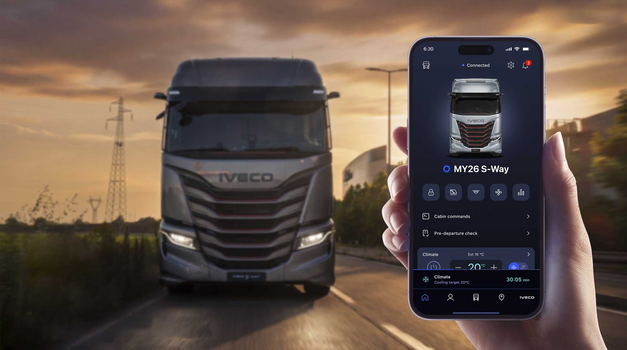 Truck Technology Faces A Usability Test