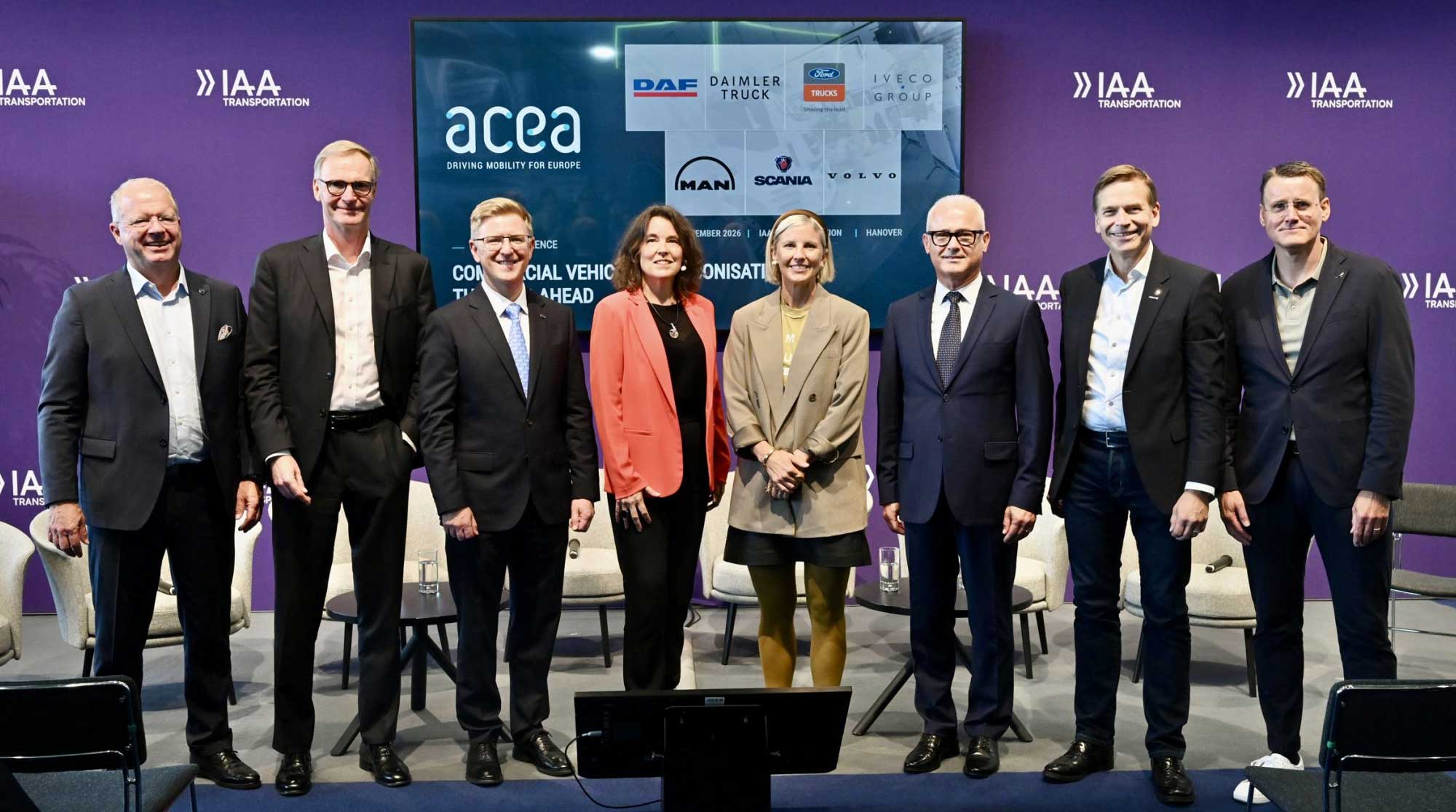 Europe’s Truck Decarbonisation Clock Is Ticking