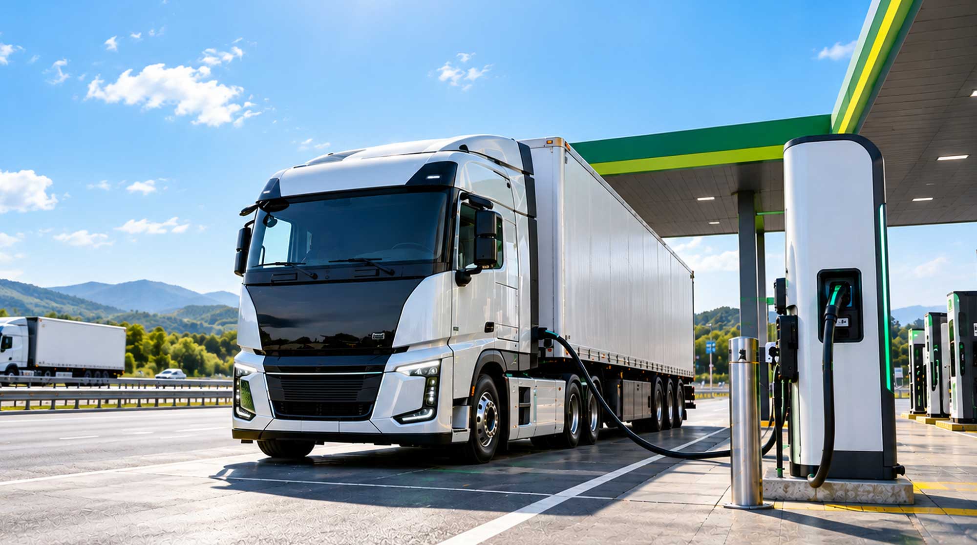Electric Trucks Get A Charging Visibility Boost
