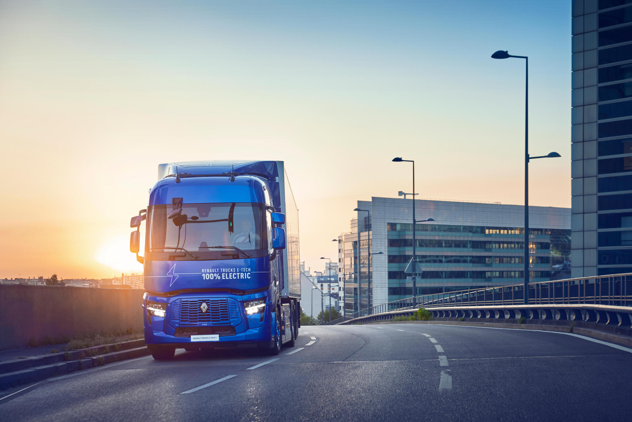 Renault Trucks Takes Sustainability Beyond Emissions