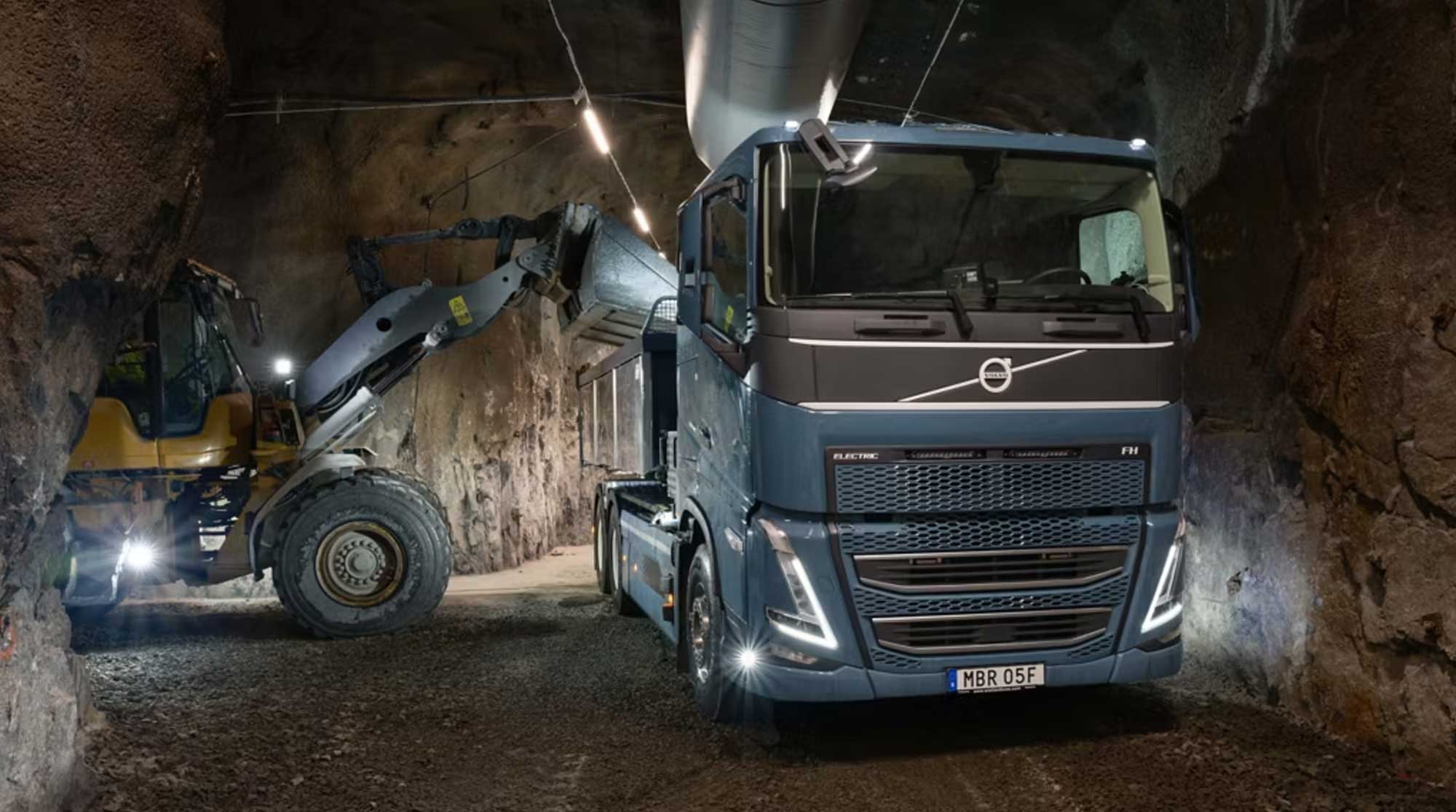 VOLVO CREATES MINING UNIT, NAMES ITS LEADER