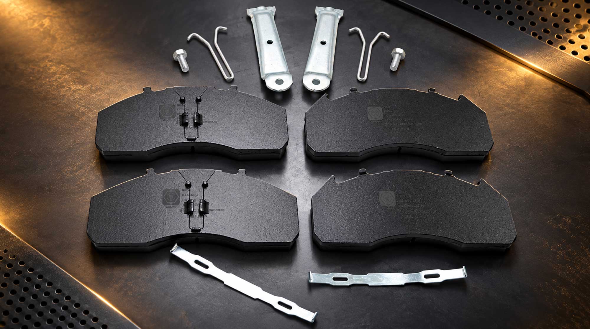 BRW EXPANDS HEAVY-DUTY BRAKING RANGE WITH NEW VOLVO TRUCK BRAKE PADS