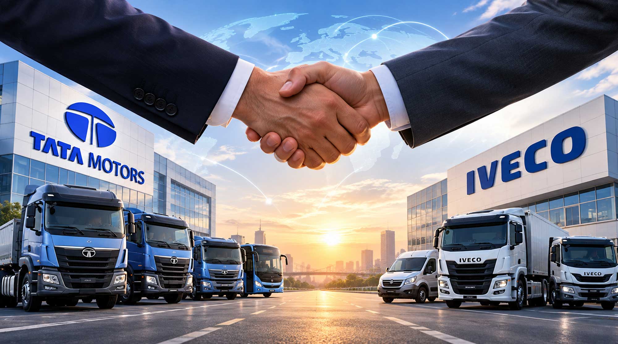 TATA MOTORS CROSSES KEY IVECO TAKEOVER THRESHOLD
